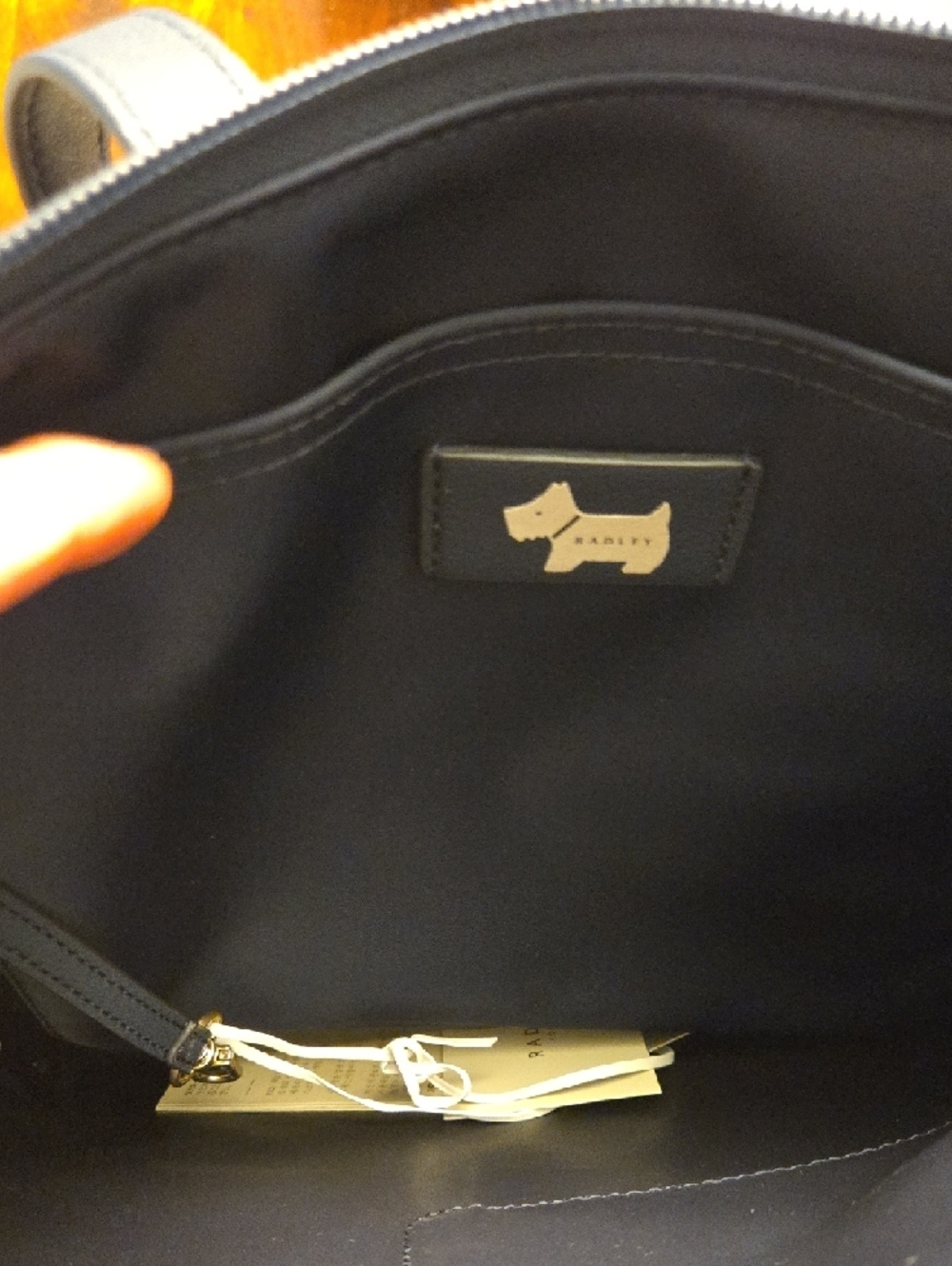 Radley London Womens Blue Backpack - Picture 12 of 16